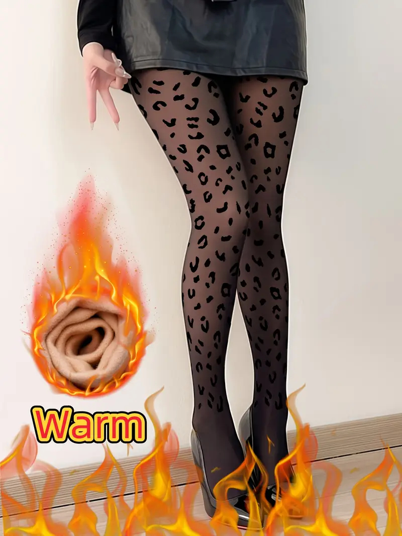 Frauen Vlies Strumpfhosen Frau Warme Winter Strumpfhosen sexy Transluzente Strümpfe Thermische Elastizität Panty Gamaschen Weibliche
