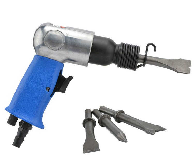 Industrial pneumatic air impact shovel set pneumatic hammer tools set