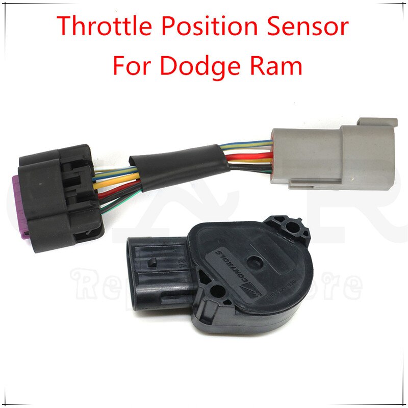 Good TPS Sensor for Dodge Ram 2500 3500 5.9L for Cummins Throttle Position Sensor 53031575AD 85101350 53031575 AP63428