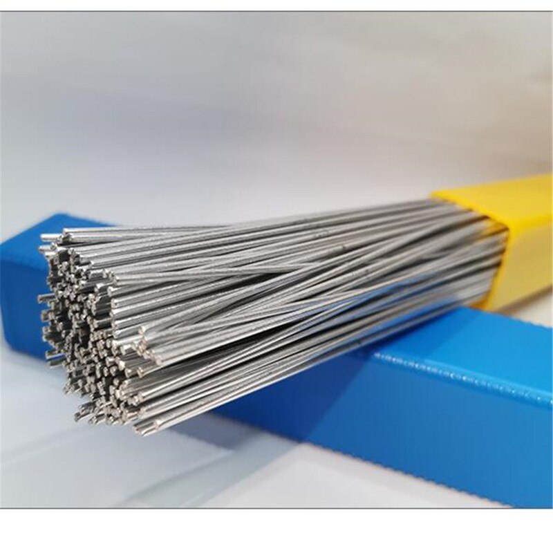 Aluminium lasstaven voor solderen bij lage temperaturen, corrosiebestendig tig-lassen, 3.2mm*50cm lasstaven, soldeerstaaf
