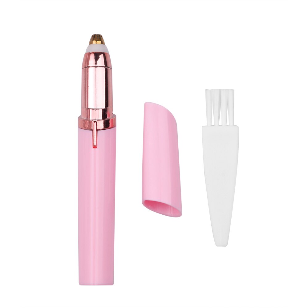 Electric Eyebrow Trimmer Makeup Painless Eye Brow Epilator Mini Shaver Razors Portable Facial Hair Remover Women depilator: 03