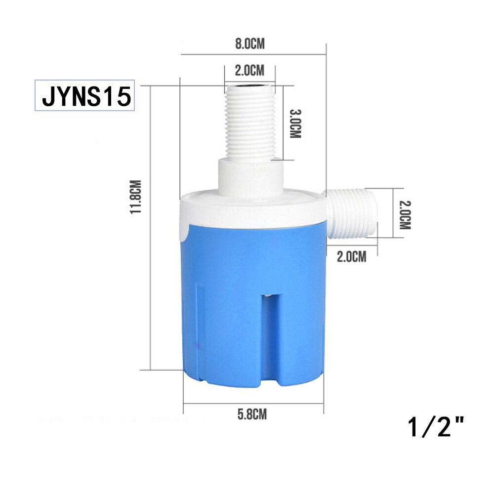 Automatic Water Level Control Valve Tower Tank Floating Ball Valve installed inside the tank JYNS-15 1/2" 3/4" 1"