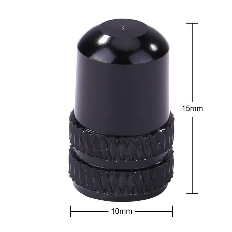 Valve de vélo Durable délicate roue de vélo vtt Presta Valve couvercle de buse casquettes outils de protection de pneu de cyclisme: E