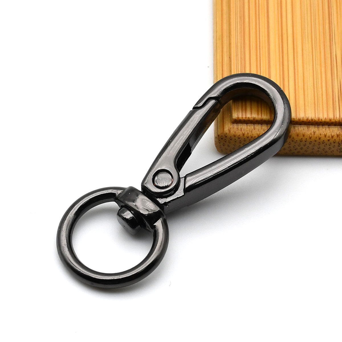 Draaibare Karabijn Karabijnhaak Metalen Karabijnhaak Trigger Clip Gesp Sleutelhanger O Ring Hondenriem Tas Onderdelen Handtas DIY Accessoires: Antiek koper