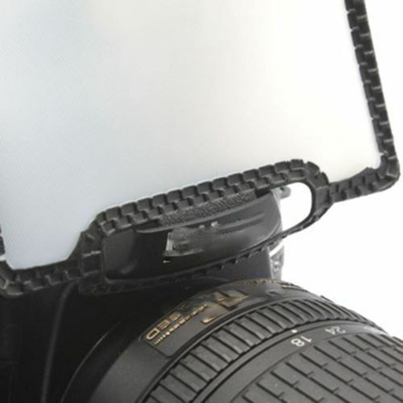Universal pop up difusor flash tela dura para dslr sony t900 w220 t700 s950 w290 t500 w210 t77