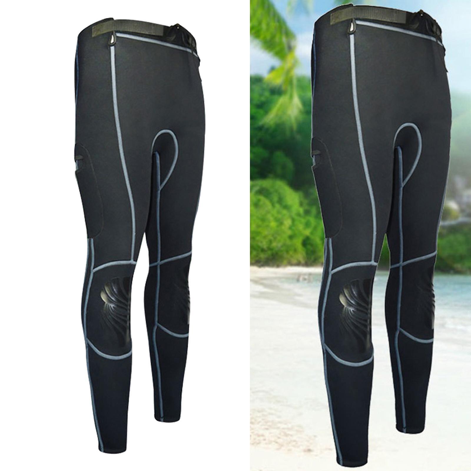 Wetsuit Broek Outdoor Sport Uv Pak Leggings Voor Mannen Vrouwen-Multifunctionele, Comfortabel En Warm Houden
