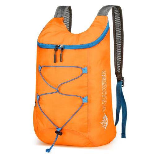 Outdoor inpakbare rugzak Opvouwbare kampeerrugzak met grote capaciteit Anti-splash Reizen Wandelen Dagrugzak Sporttas voor heren Dames