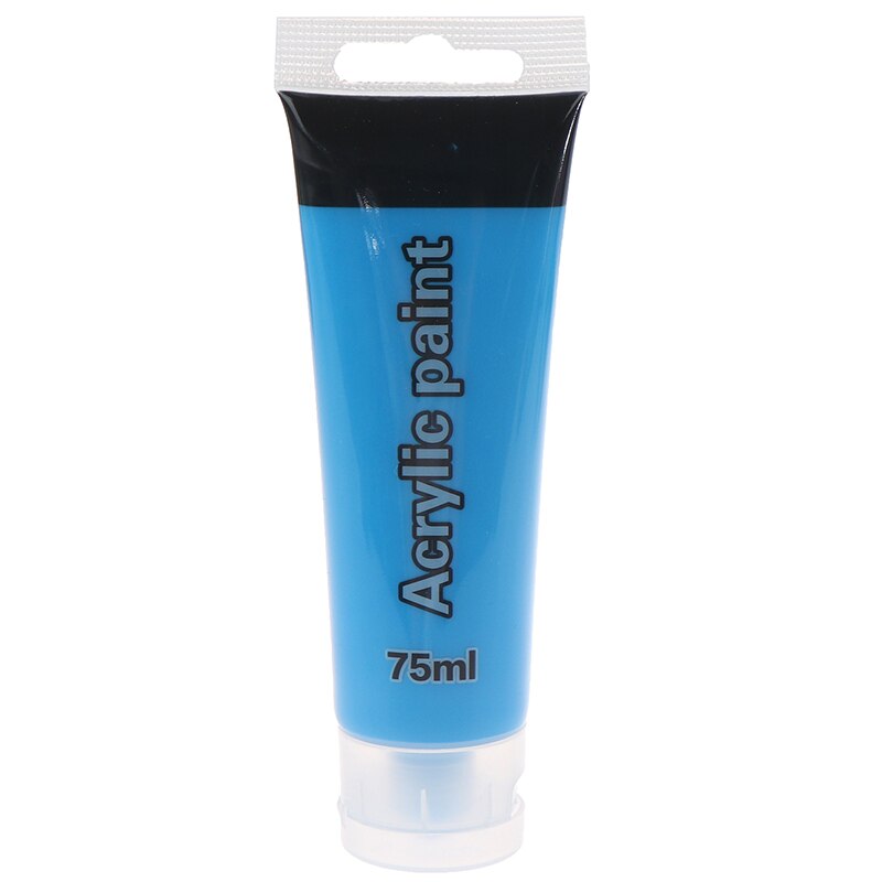 Arts 75ml acrylique tuyau mur peinture tissu peinture pour vêtements Textile ongle Fiber Pigment acrylique peintures grand Art fournitures artisanat: SB