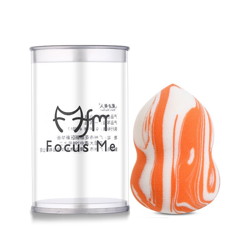 Make-up ei spons puff cosmetische microvezel spons ei foundation poeder make-up ei spons