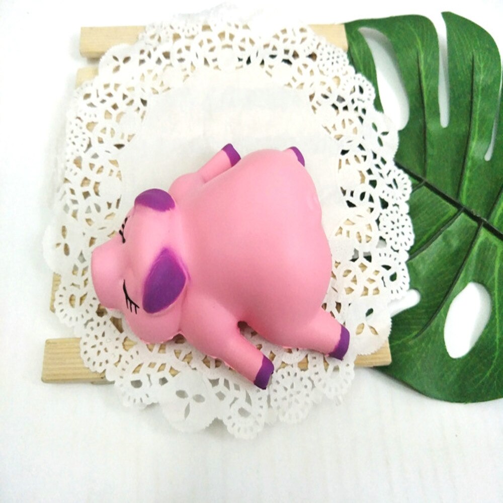 Papa pig decompression toy slow rebound PU toy Adorable Pig Slow Rising Cream Scented Stress Relief Toys L0110