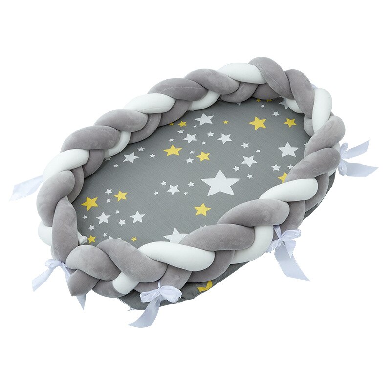 Portable bébé Bionic lit enfant en bas âge coton berceau bébé couffin pare-chocs pliable dormeur bébé pour -né voyage lit pare-chocs