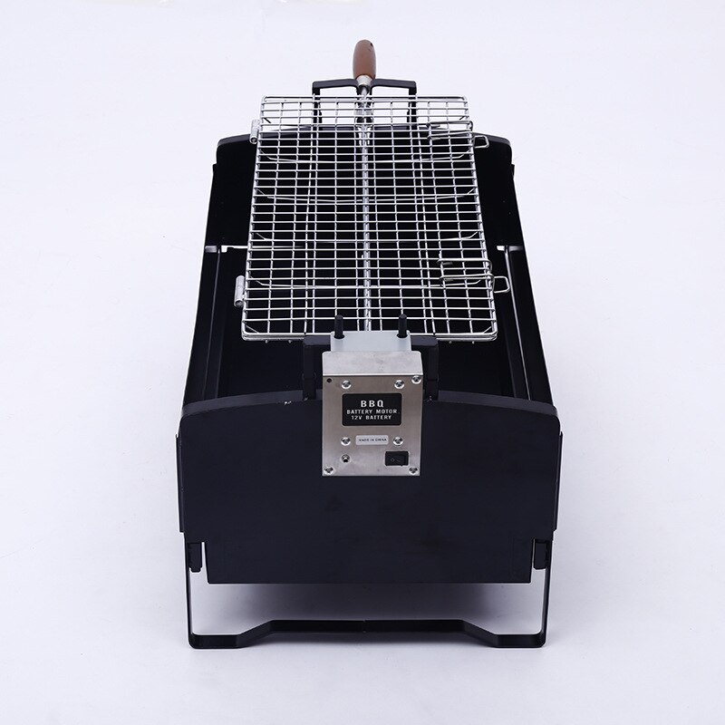 Factory Direct Supply bbq rotary Grill Family Camping Portable Small Barbecue Oven Detachable Outdoor BBQ Grill outdoor kitchen