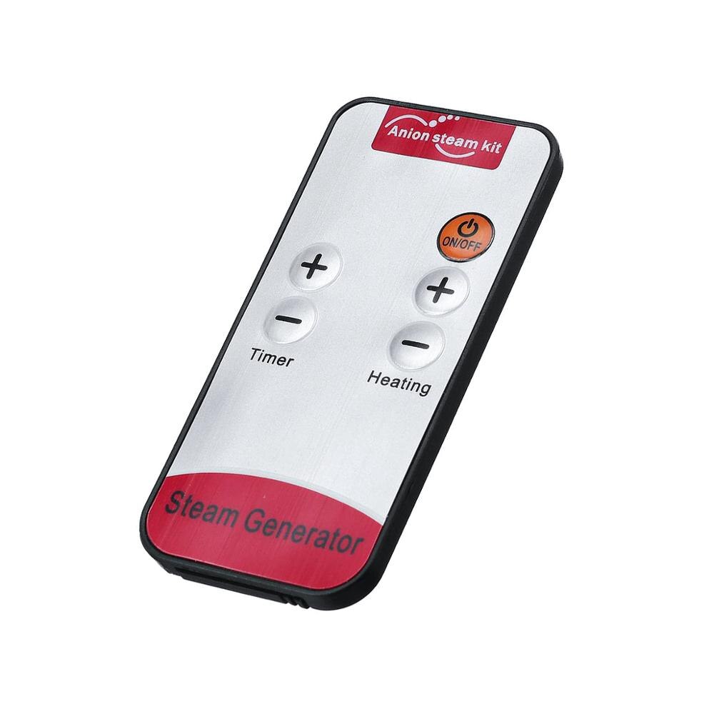 2.0/2.5L Sauna Generator Voor Sauna Spa Tent Lichaam Therapie Begassing Machine Thuis Stoomboot Therapie Geschikt Voor Keuken