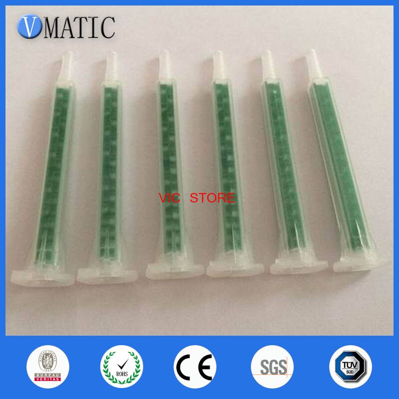 F6-16 Industry Exoxy Disposable Static Mixer 30Pcs/Bag