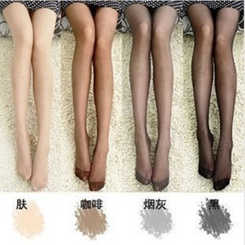 Lente En Zomer Anti-Gevulde Haak Draad Panty Panty Doorlaatbaarheid Vormgeven Panty Sexy Vrouwelijke Dunne Panty Voor vrouwen