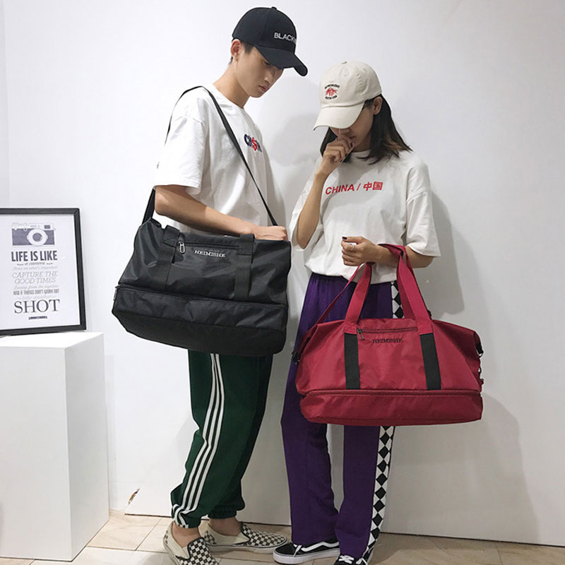 Top Handbag Women Men's Travel Duffel Bag Causal Male Duffle Shoulder Bag Large Capacity Crossbody Bags Tote