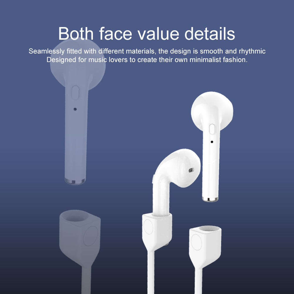 Anti-Verlust-Ohrhörer-Gurt für Airpods Pro 1 2 3, Ohrhörer, Kopfhörer-Halter, Seil, Kabel, Headset, Silikon, Sport-Nacken-Schnur für FreeBuds