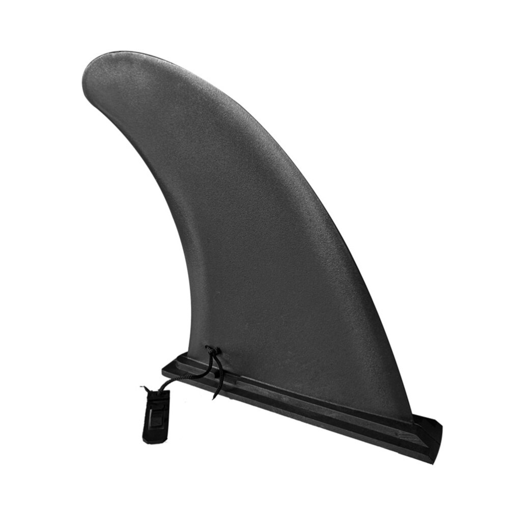 1Pc Inflatable Surfboard Caudal Fin Marine Slide-in Large Fish Fin Detachable Splitter Paddle (Black): Default Title