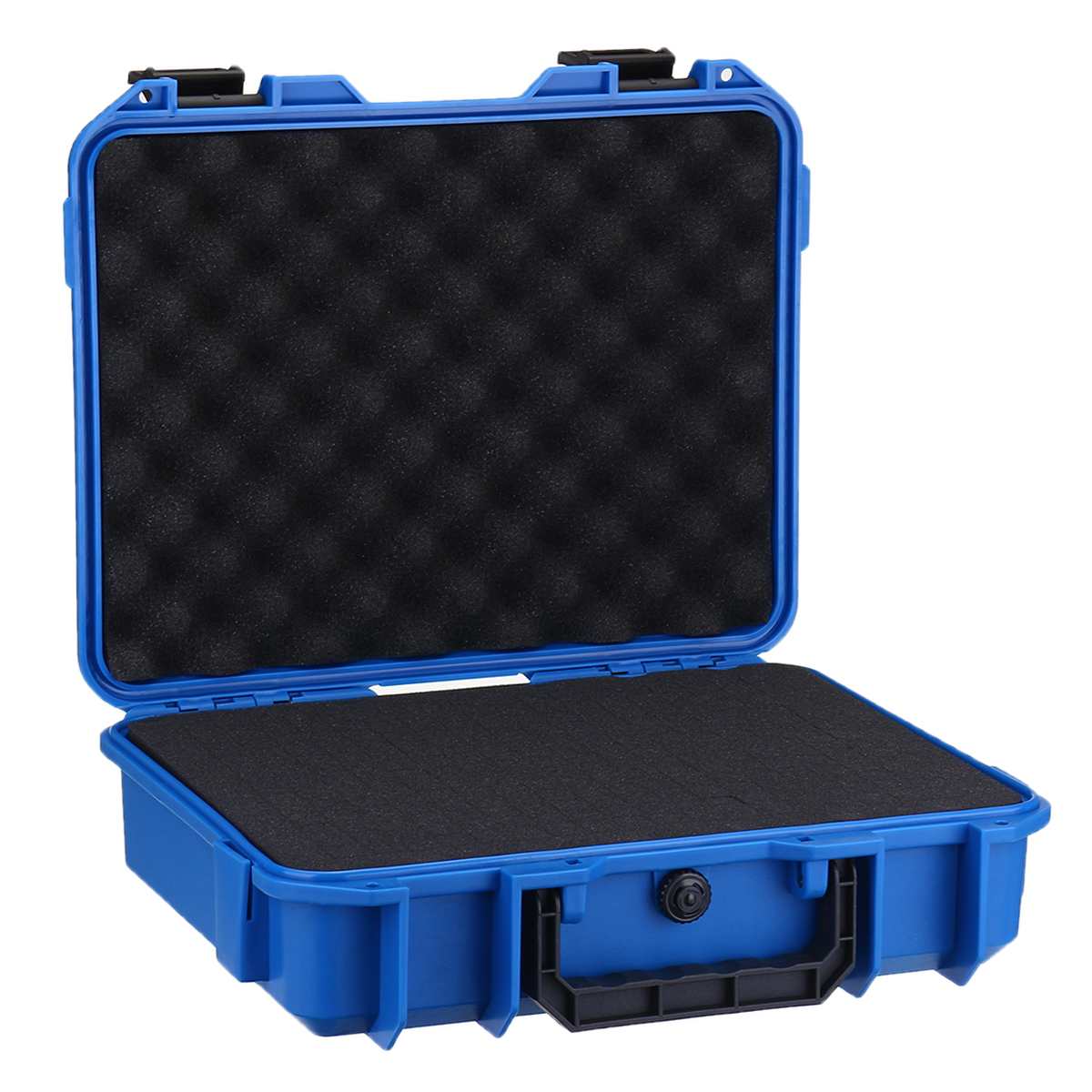 Safety Instrument Tool Box ABS Plastic storage Toolbox Sealed Tool case box With Foam Inside 2 Size