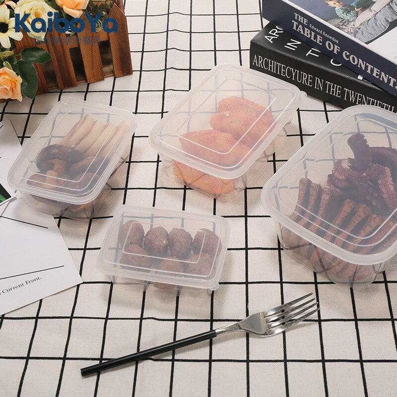 High fruit and vegetable crisper kitchen freezer sealed crisper PP storage box kitchen container storage supplies