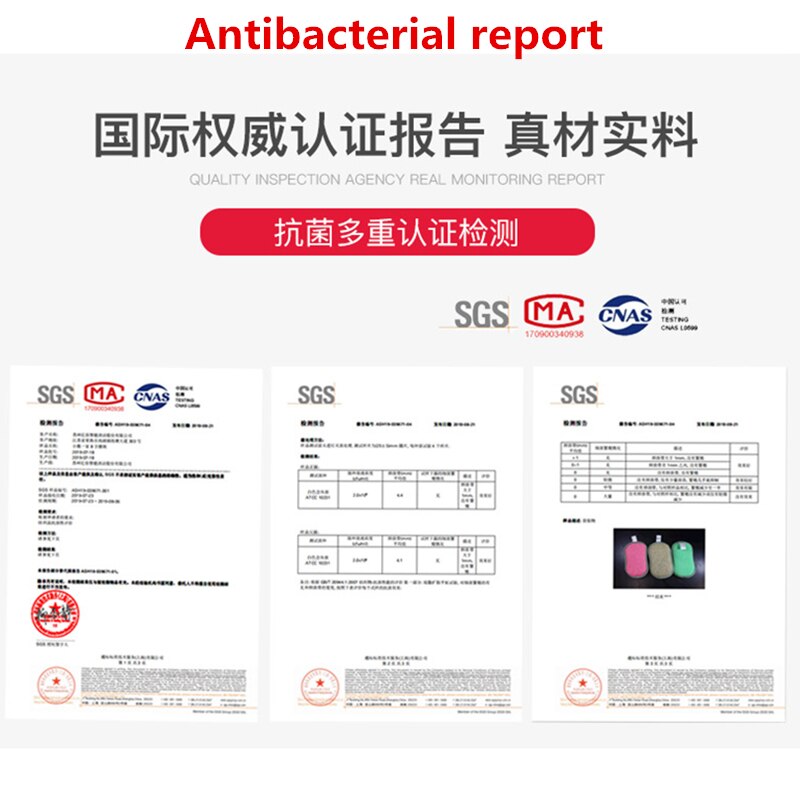 Kitchen Magic Sponge Brush Microfiber Cloth + Non-sticky Bamboo Fiber Double-sided Way Buffer Bathroom Scrub Cleaning Sponges