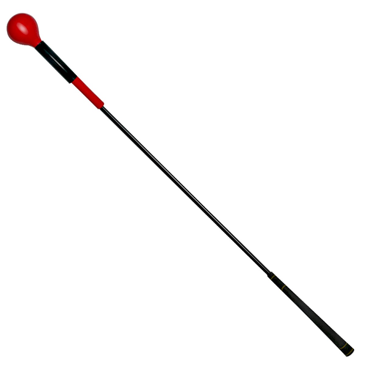 49 Inch Golf Training Power Equipment and Rhythm Training Golf Aids Swing Trainer Tool Dropshippin Outdoor Sports Entertainment: Red