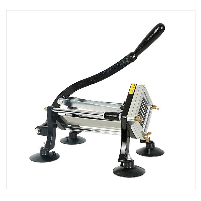 Commercial Fast Heavy Duty French Fry Cutter Potato Slicer Hotel Vegetables 8cm 10cm 12cm Potato Cutter Slicer Radish Slice