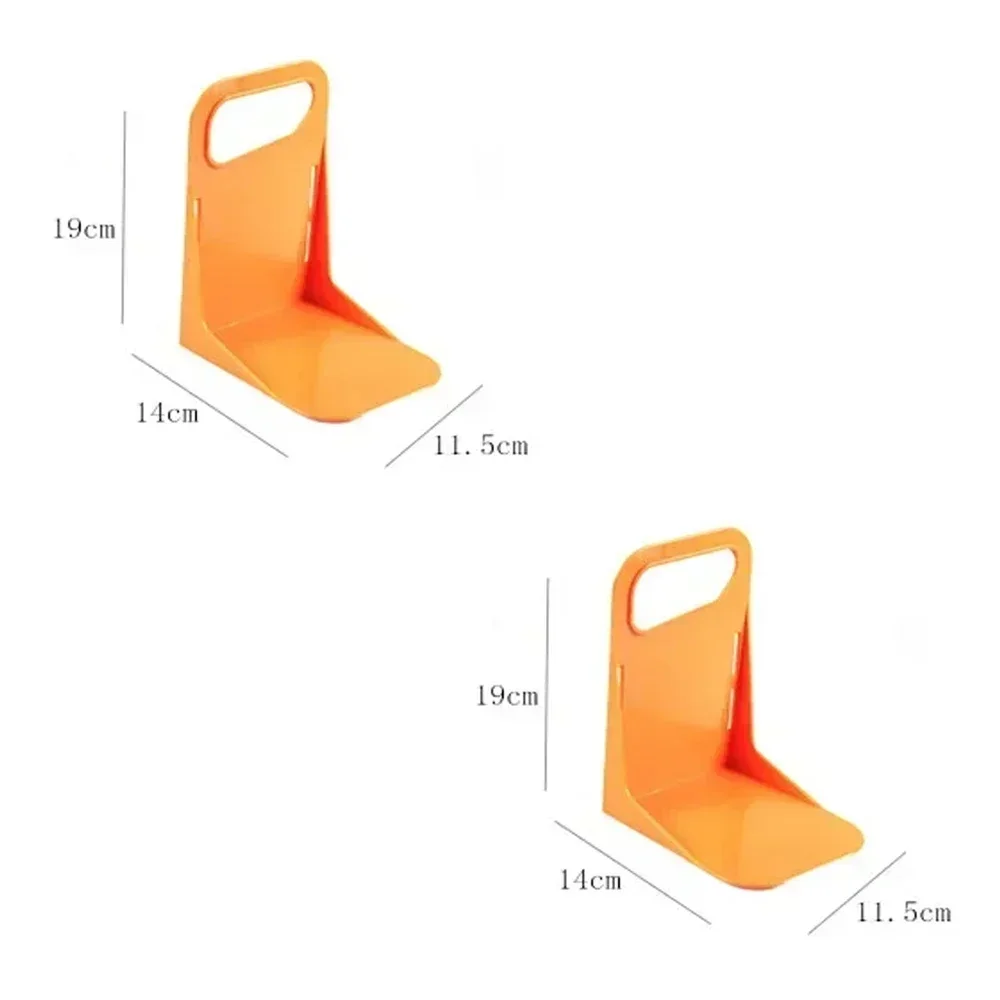 1/2pcs Car Back Auto Trunk Fixed Rack Holder Stand Multifunctional Shake-proof Organizer FenceAdjustable Distance Storage Holder: PURPLE