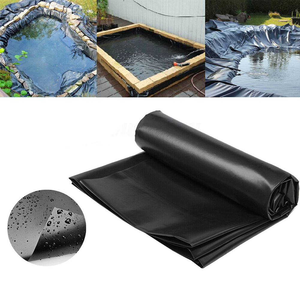 Agricultural Pond Liner Landscaping Pool Farming Fish Cloth Membrane Rainproof Anti-seepage Film Reinforced Garden HDPE