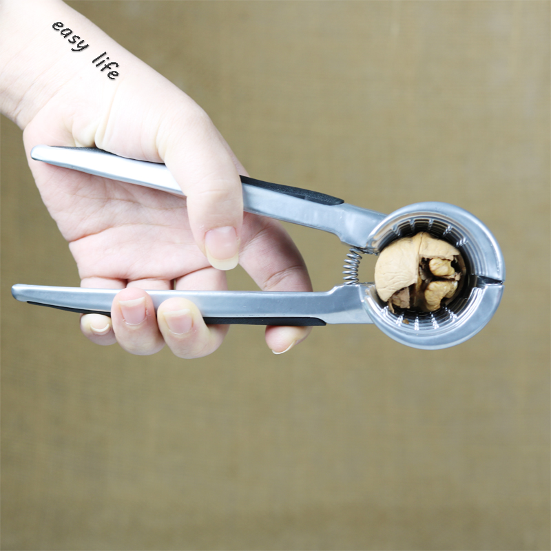 Aiwill Crack Amandel Walnoot Pecan Hazelnoot Hazel Hazelnoot Moer Keuken Notenkraker Clip Tool Klem Tang Cracker