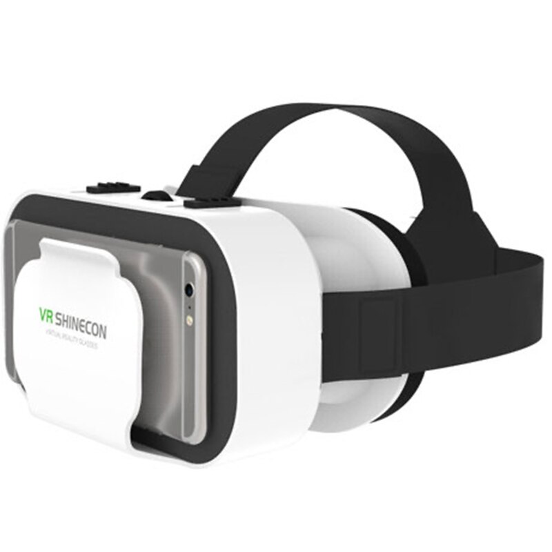 VR glasses VR SHINECON BOX 5th Generation Virtual reality Glasses 3D glasses For Smartphone Headset Goggles Casque