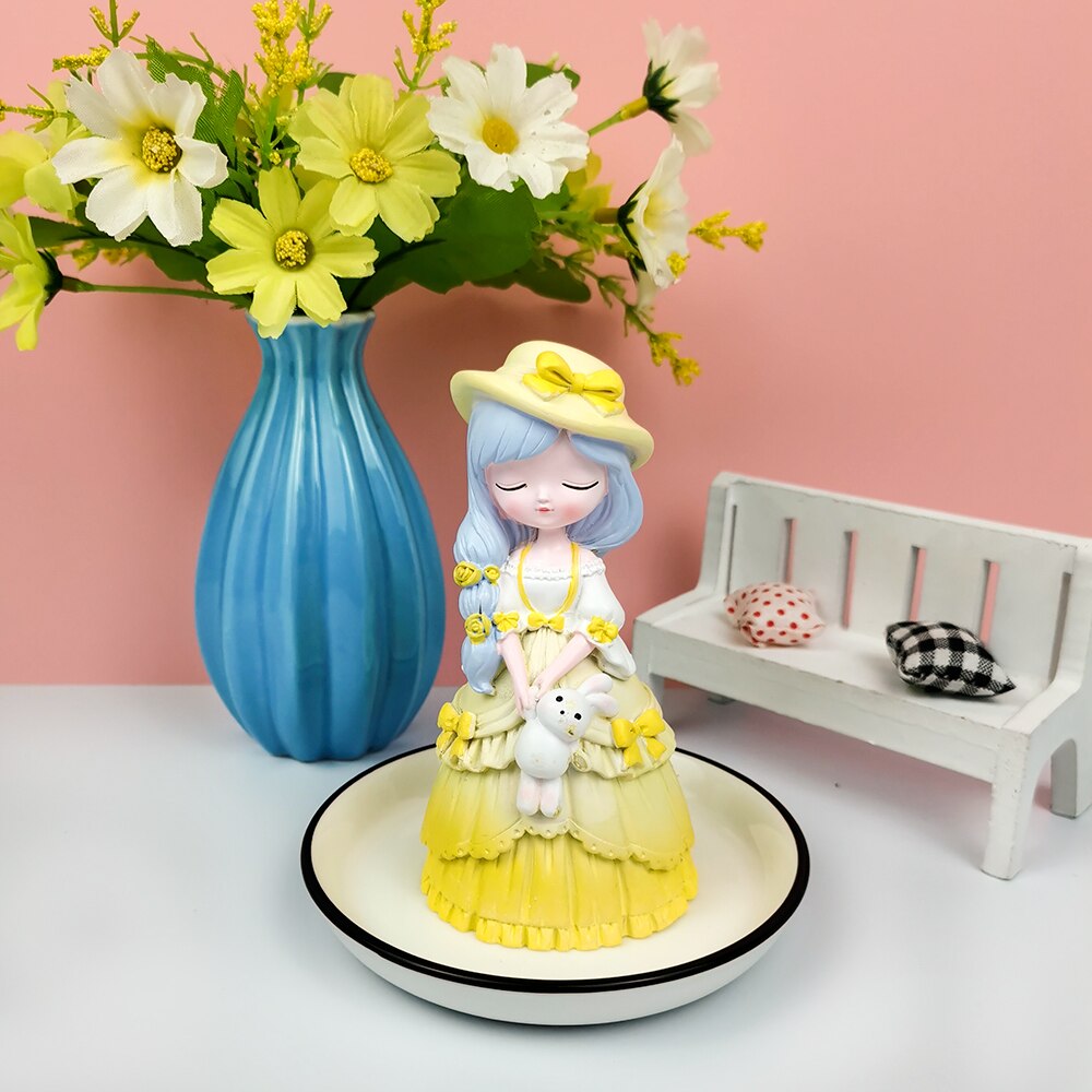 3D Angle Girl Human Body Forms For Candle Silicone Mold Fondant Cake Plaster Aroma DIY Handmade Household Decoration Craft Tool