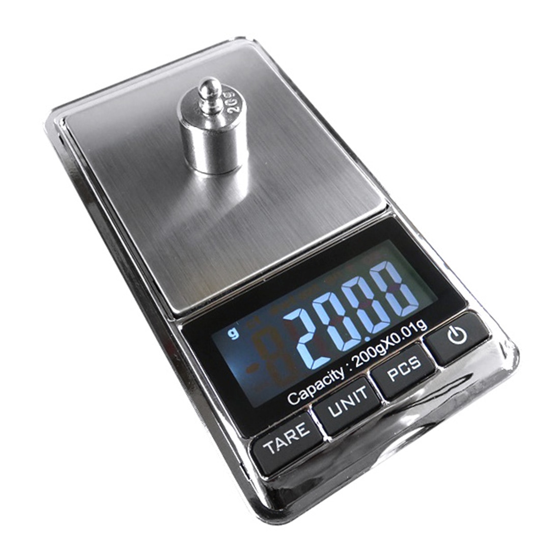 Mini Electronic Scale Precision Portable Pocket LCD Digital Jewelry Scales Weight Balance Gram Scales Measuring tools