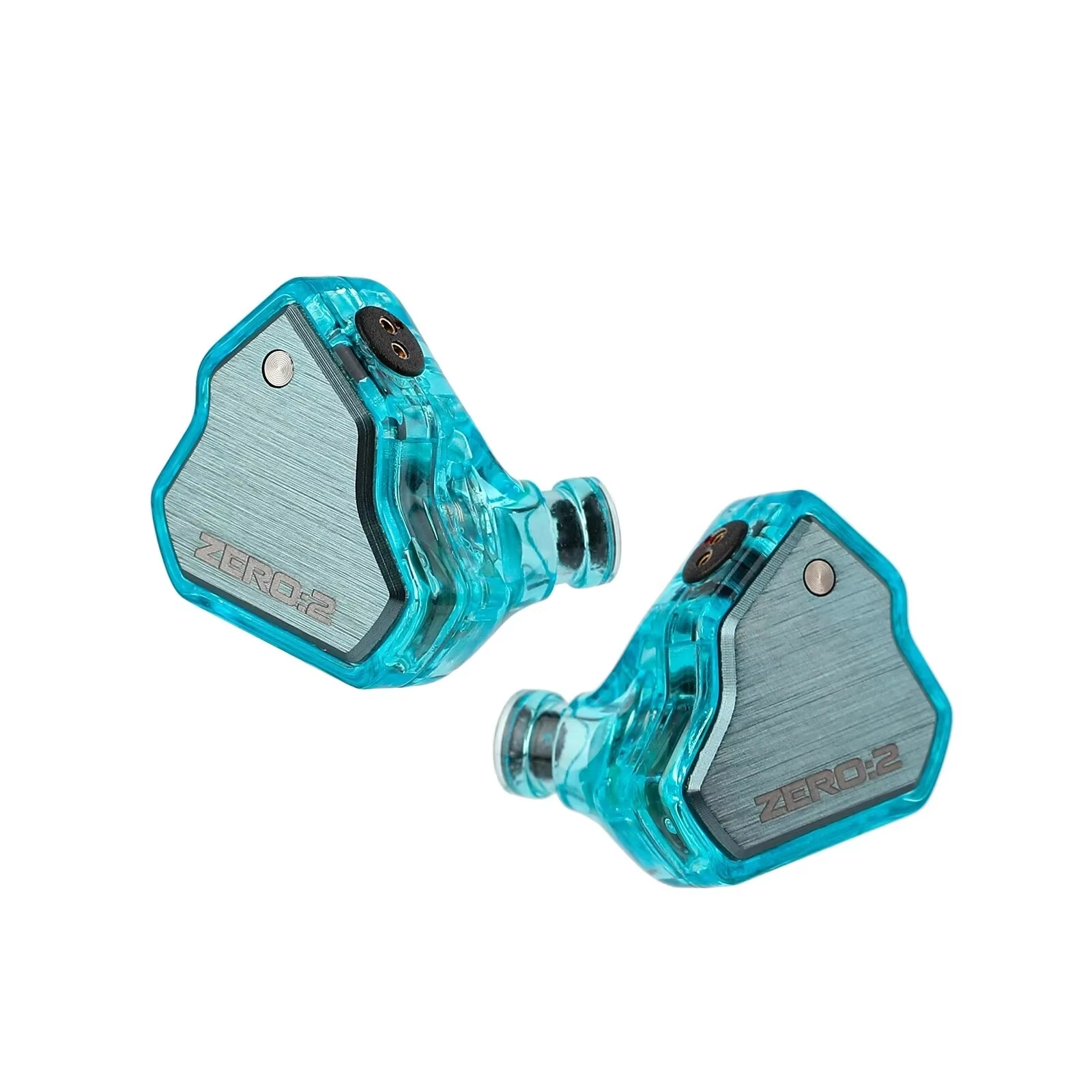 7 Hz X Crinacle Zero 2 Zaktualizowany sterownik dynamiczny 10 mm IEM Przewodowe słuchawki douszne Słuchawki do gier z kablem OFC IEM dla muzyka: MULTI