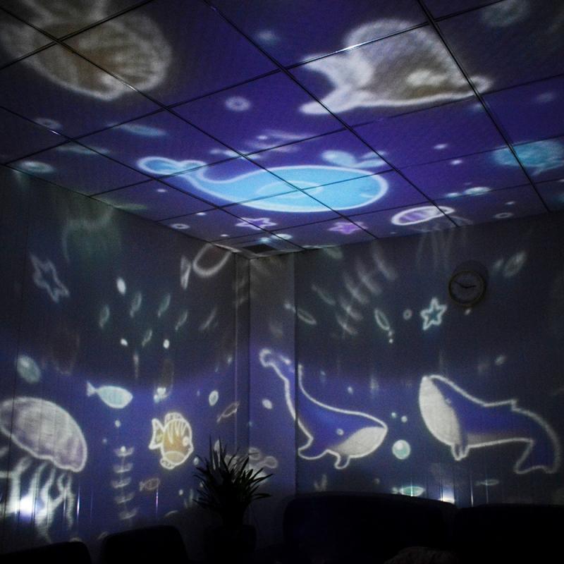 Starry Sky Night Light Fairy Stars Magic Projecting Night Light Dreaming Projection Lamp Children Kids Christmas Novelty