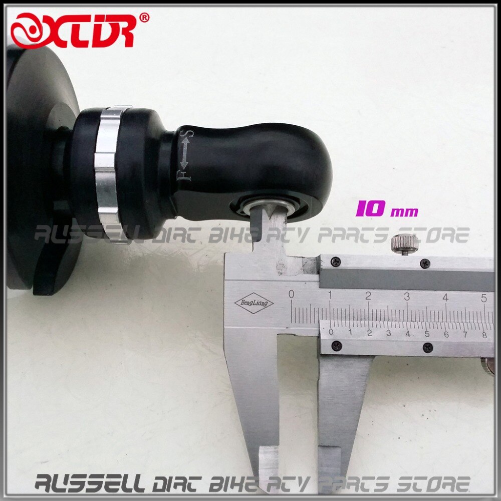 Heavy Duty gas Shocker Eliminator Suspension Absorber Rear Spring For ATV QUAD PIT BIKE 1200LBS 270mm 280mm