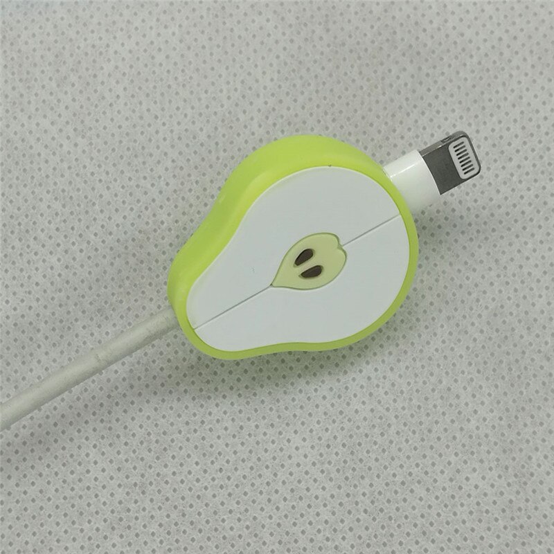 Protecteur de câble pour Iphone, morsure de protection de câble, usb Fruit pastèque, connecteur de téléphone portable, accessoire, directe, jouet: D13