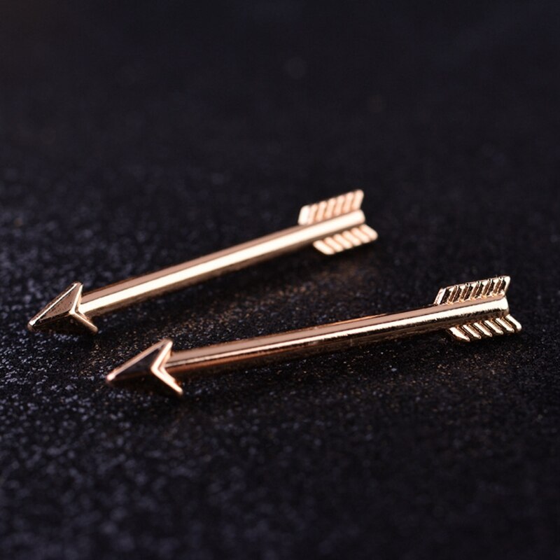 Men Arrow Tie Bars Pin Clasp Accessories For Wedding Business Suit Tie