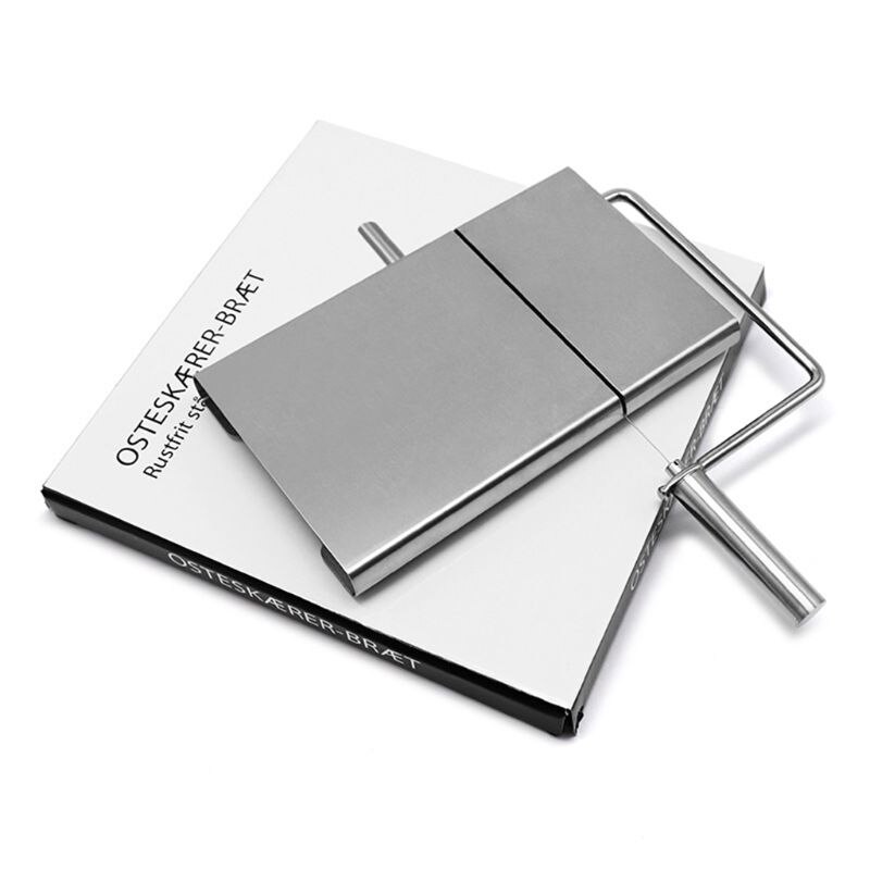 Stainless Steel Cheese Board with Cutting Wires for Cheese Slicer Cheese Planer