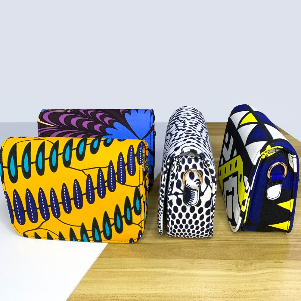 Afrikanske kvinder taske ankara taske skulder taske crossbody taske ankara taske afrikansk traditionel print taske ankara taske