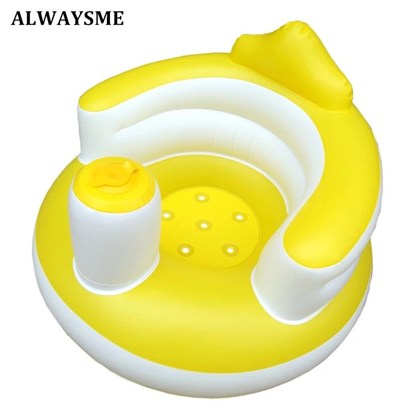 Silla de bebé inflable ALWAYSME, asientos portátiles, sofá