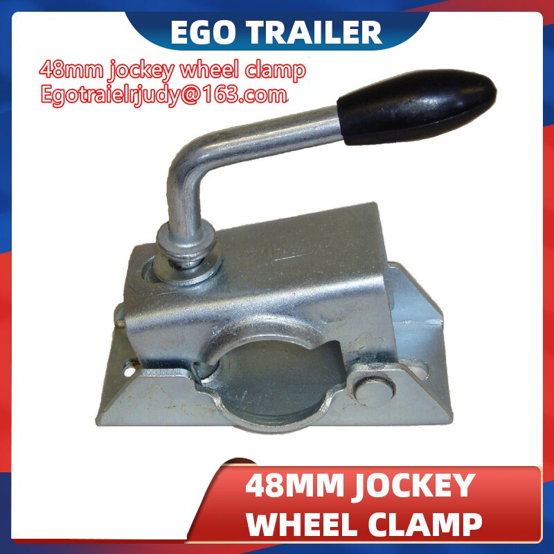 Ego anhänger 48mm clamp für anhänger jockey rad oder prop steht, anhänger jack, anhänger jockey rad clamp, anhänger teile