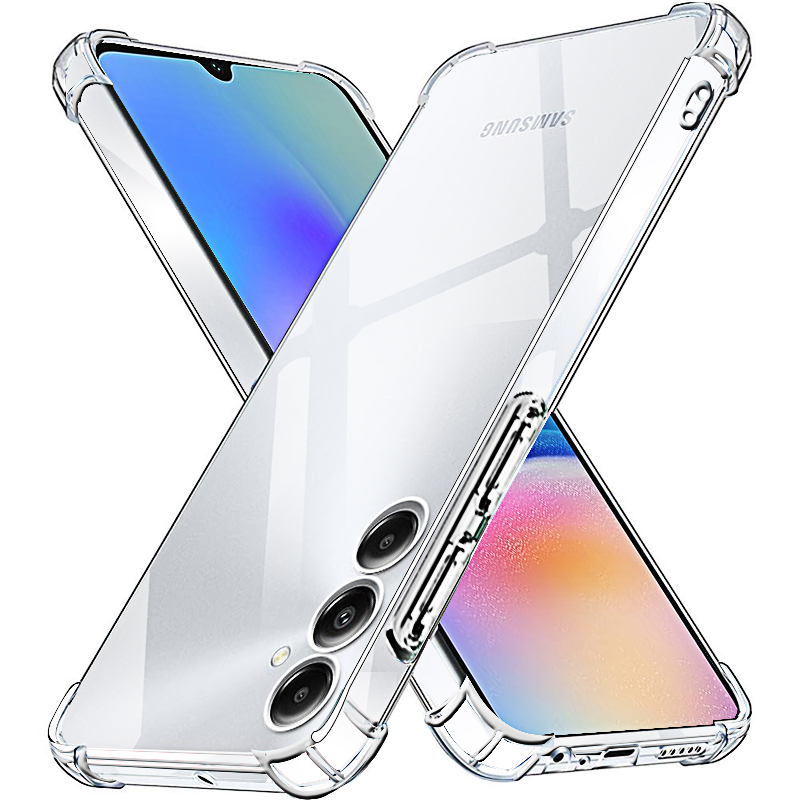 Coque souple transparente Ultra fine pour Samsung Galaxy A05 A05S A04 A14 A15 A24 4g A34 A54 5g, housse de protection transparente en Silicone TPU