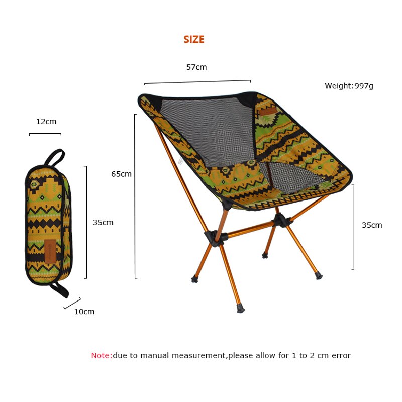 Shinetrip A162 Außen Tragbaren Klappstuhl Sitz Klapp Hocker Für Angeln Camping Picknick Garten Grill Strand Rucksack
