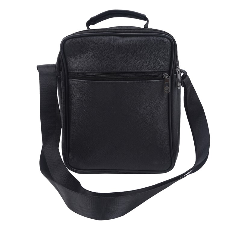Unisex Messenger Bag Tas Lederen Handtassen Kleine Schoudertassen Pu Lederen Crossbody Tassen Voor Volwassenen Pakket