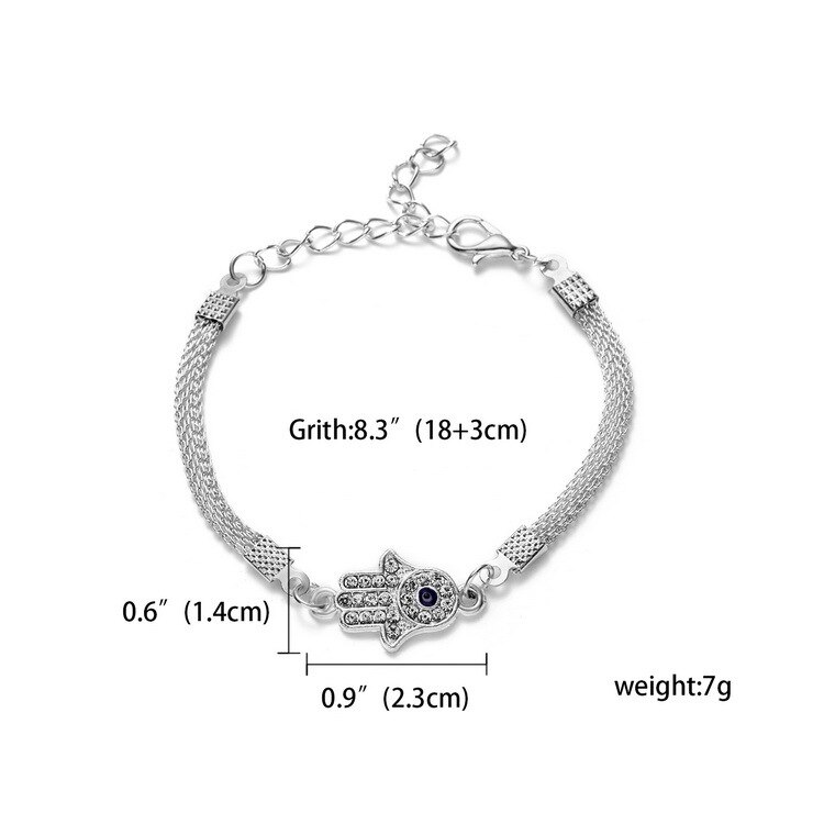 Boho Charme Unendlichkeit Armbänder Armreifen für Frau auf Hand Verdreht Elegante Geometrische Paar Armbänder Schmuck: BR18Y0229