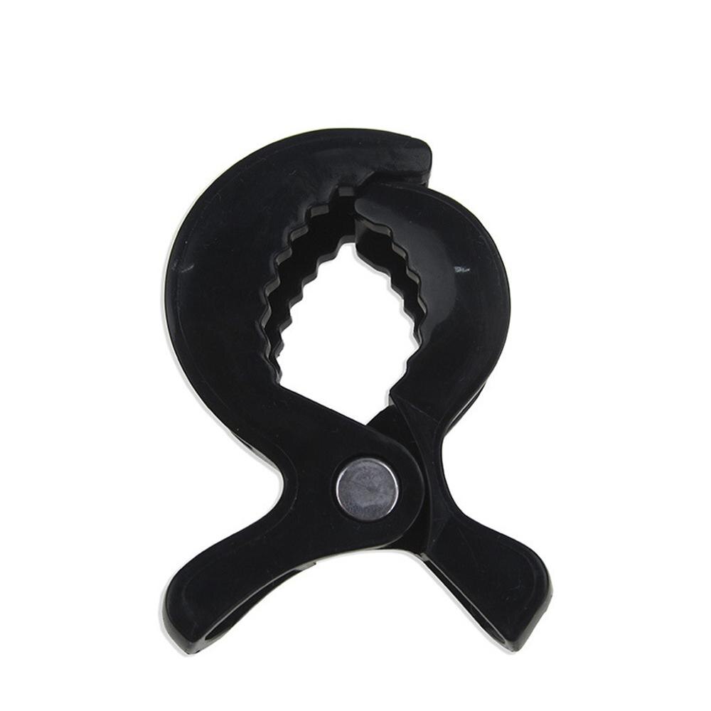 Peuter Baby Kinderwagen Accessoires Effen Wandelwagen Cover Nuttig Handige Clip Deken Speelgoed Kinderwagen Pinnen Haak 12 Kleuren: Black
