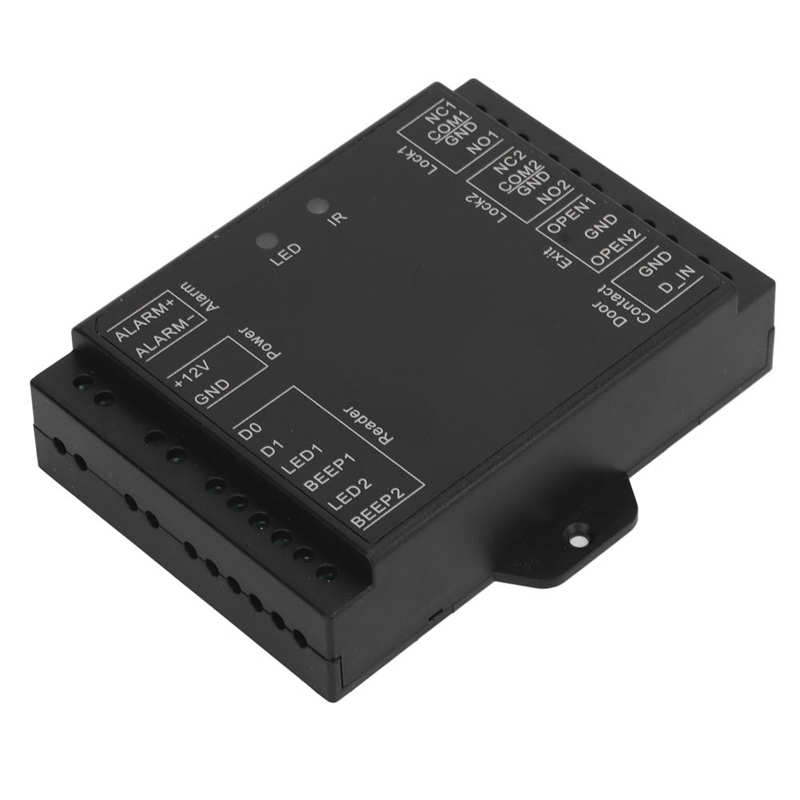 Door Security Controller Multiple Access Modes Double Door Access Controller for Residential Quarters for Schools for Office