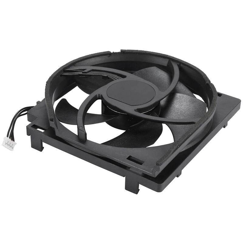 Cpu-kühlerlüfter, ersatzlüfter, 5- blatt-lüfter mit 4- pin-anschluss, kühlventilator für einen cpu-kühler