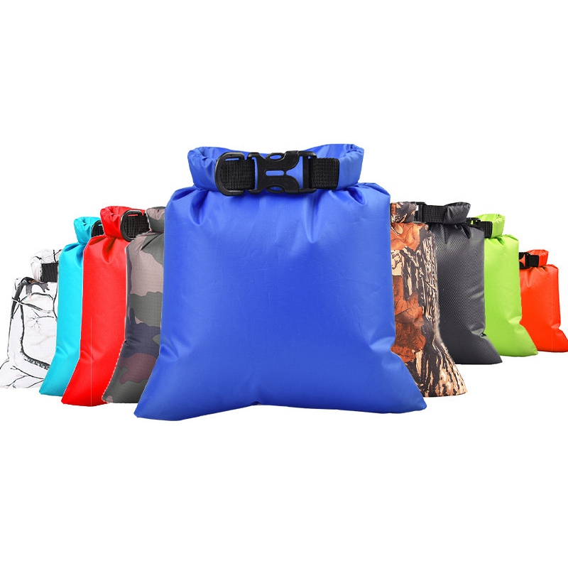 Bolsa impermeable de 3L para exteriores, bolsas flotantes impermeables para pesca náutica, Rafting, natación
